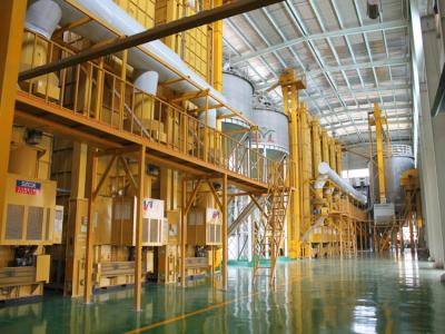 低溫循環烘干車間