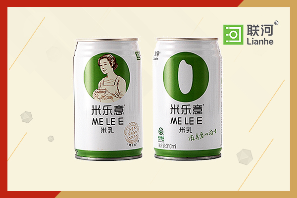 米樂意原味米乳