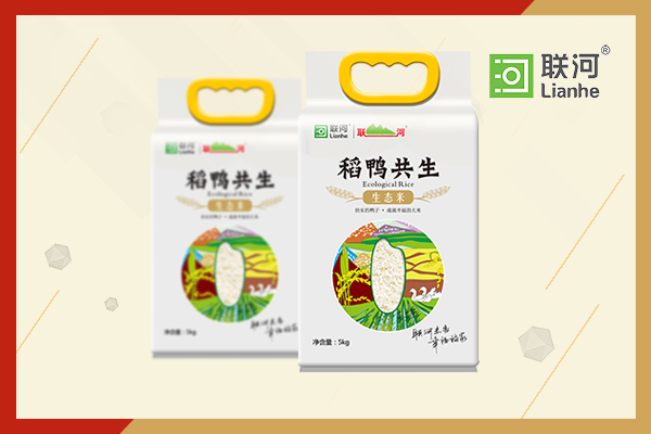 聯河稻鴨共生生態米袋裝